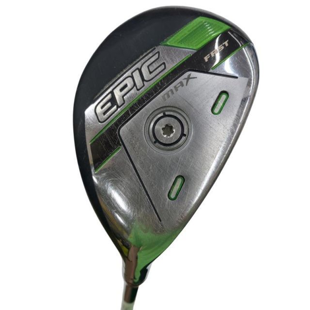 【中古】 キャロウェイ EPIC MAX FAST U5 ユーティリティ UT Speeder EVOLUTION for CW 40(2021 EPIC UT) (フレックスS) メンズ 男性用 右利き 右用 Cランク ゴルフクラブ