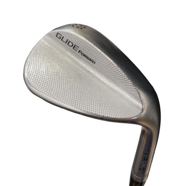 【中古】 ピン PING GLIDE FORGED 56°/10° ウェッジ WG NS PRO MODUS3 TOUR105 (フレックスS) メンズ 男性用 右利き 右用 Cランク ゴルフクラブ