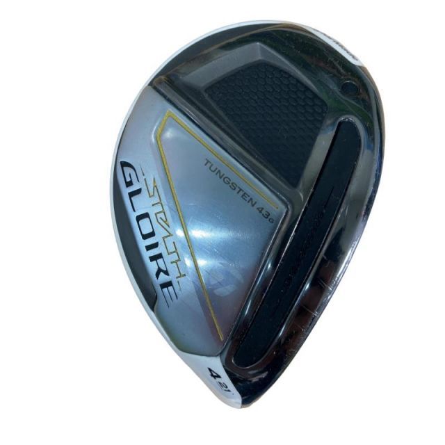 【中古】 テーラーメイド STEALTH GLOIRE U4 ユーティリティ UT リシャフト (フレックスその他) メンズ 男性用 右利き 右用 Cランク ゴルフクラブ