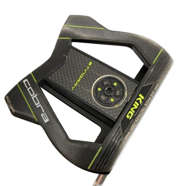 【中古】 コブラ KING STINGRAY-20 クランクネック 35インチ パター PT スチール (フレックスその他) メンズ 男性用 右利き 右用 Cランク ゴルフクラブ