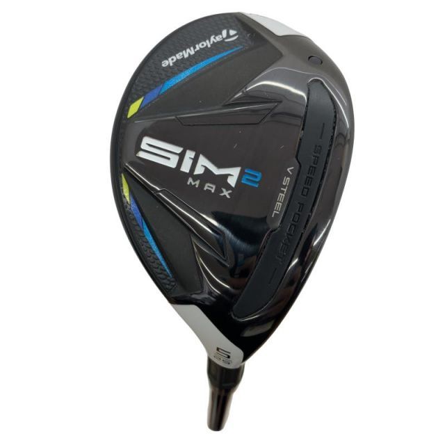 【中古】 テーラーメイド SIM2 MAX U5 ユーティリティ UT TENSEI BLUE TM60(SIM2 UT) (フレックスS) メンズ 男性用 右利き 右用 Cランク ゴルフクラブ