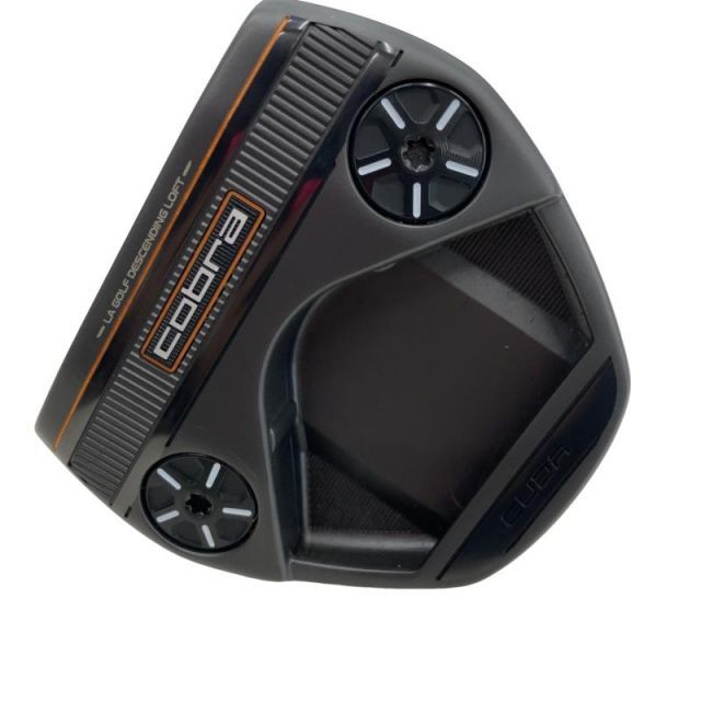 【中古】 コブラ KING CUDA-30(2024) ショートスラント 34インチ パター PT スチール (フレックスその他) メンズ 男性用 右利き 右用 Cランク ゴルフクラブ