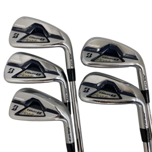 【中古】 ブリヂストン TOUR B JGR HF3(2019) 5S アイアンセット IR NS PRO 950GH neo (フレックスS) メンズ 男性用 右利き 右用 Cランク ゴルフクラブ