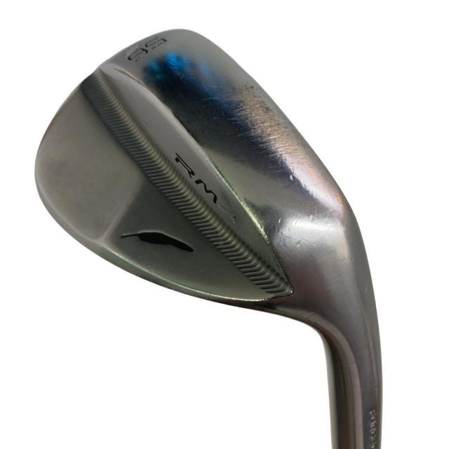 【中古】 フォーティーン RM-4 ニッケルクロムメッキ 56°/S ウェッジ WG TS-101w (フレックスその他) メンズ 男性用 右利き 右用 Cランク ゴルフクラブ