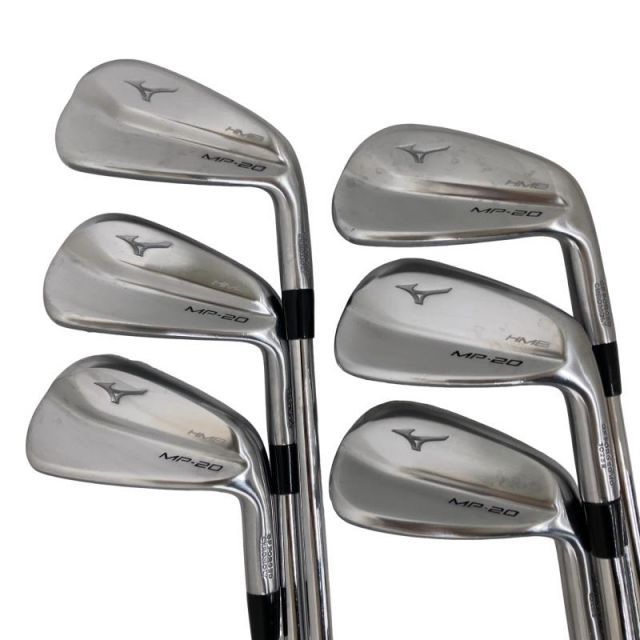 【中古】 ミズノ MP-20 HMB 6S USA アイアンセット IR NS PRO MODUS3 TOUR105 (フレックスR) メンズ 男性用 右利き 右用 Cランク ゴルフクラブ