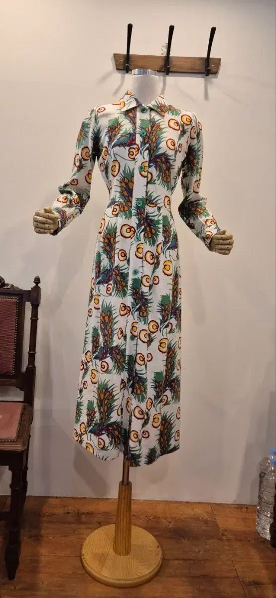 マージュ 1 フローラル ロング ONE PIECE