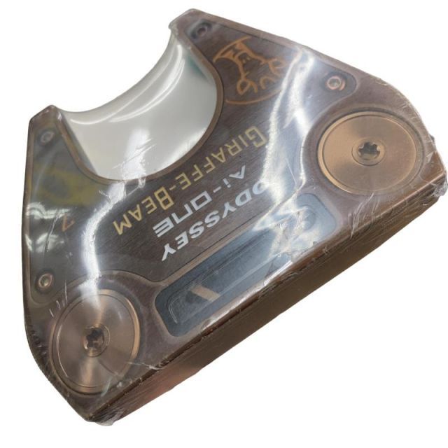 【中古】 オデッセイ Ai-ONE GIRAFFE-BEAM #7 34インチ パター PT STROKE LAB 90 スチール (フレックスその他) メンズ 男性用 右利き 右用 Nランク ゴルフクラブ