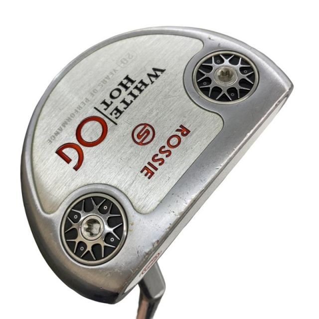 【中古】 オデッセイ WHITE HOT OG ROSSIE S 34インチ パター PT STROKE LAB (フレックスその他) メンズ 男性用 右利き 右用 Cランク ゴルフクラブ