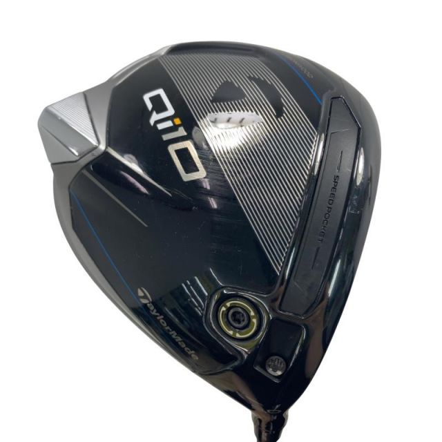 【中古】 テーラーメイド Qi10 9° ドライバー DR Diamana BLUE TM50(Qi10 DR) (フレックスS) メンズ 男性用 右利き 右用 Cランク ゴルフクラブ