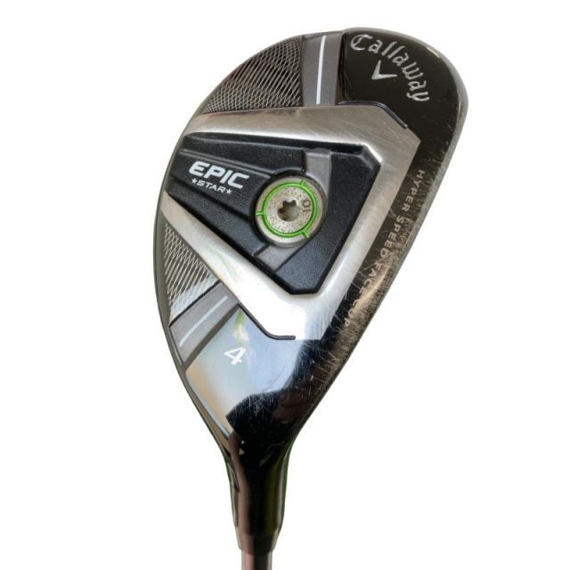 【中古】 キャロウェイ EPIC STAR U4 ユーティリティ UT NS PRO ZELOS 7 HYBRID (フレックスS) メンズ 男性用 右利き 右用 Cランク ゴルフクラブ