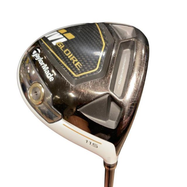 【中古】 テーラーメイド M GLOIRE 11.5° ドライバー DR Speeder EVOLUTION TM(ドライバー) (フレックスSR) メンズ 男性用 右利き 右用 Cランク ゴルフクラブ 10,958円