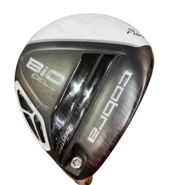 【中古】 コブラ cobra BiO CELL 5-7W(ホワイト) フェアウェイウッド FW cobra Speeder(フェアウェイ) (フレックスSR) メンズ 男性用 右利き 右用 Cランク ゴルフクラブ