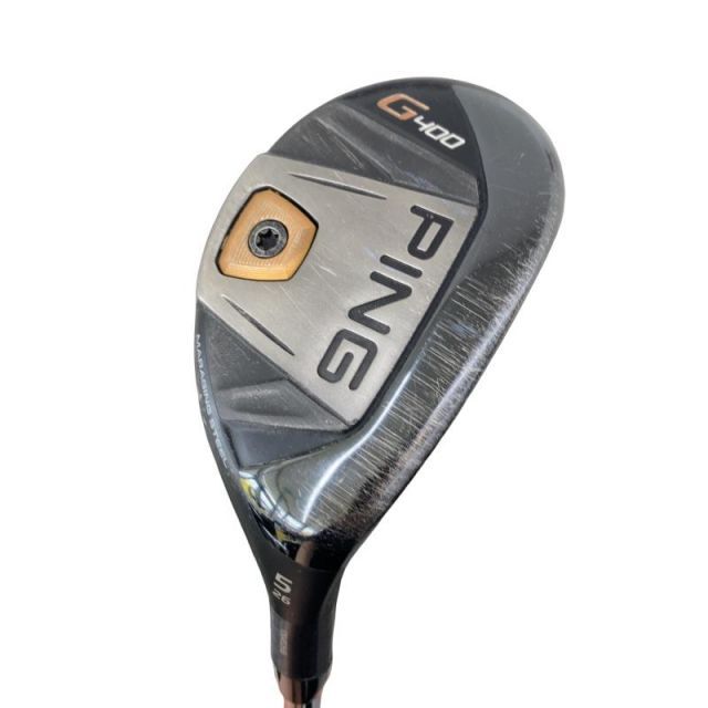 【中古】 ピン G400 U5 ユーティリティ UT リシャフト (フレックスその他) メンズ 男性用 右利き 右用 Cランク ゴルフクラブ