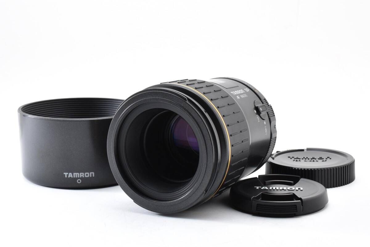 굿 컨디션 탐론 탐론 SP AF 90mm F2.8 매크로 72E 니콘 K390용 #5510