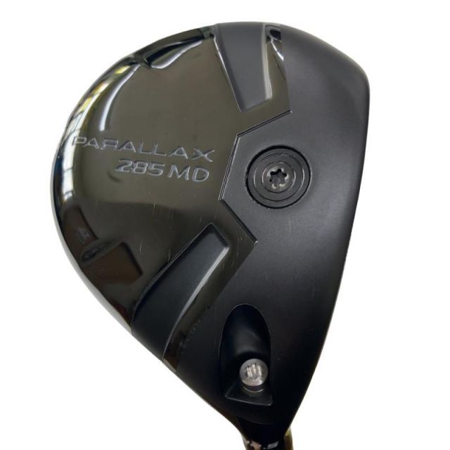 【中古】 リンクス PARALLAX 285MD 12.5° ドライバー DR オリジナルカーボン(Type-H) (フレックスS) メンズ 男性用 右利き 右用 Cランク ゴルフクラブ
