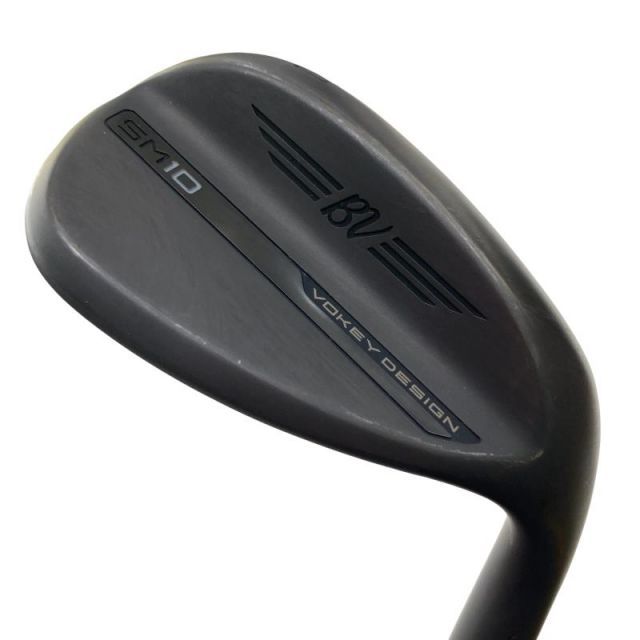 【中古】 タイトリスト VOKEY SPIN MILLED SM10 ジェットブラック 60°/14°K ウェッジ WG BV 105 (フレックスその他) メンズ 男性用 右利き 右用 Cランク ゴルフクラブ