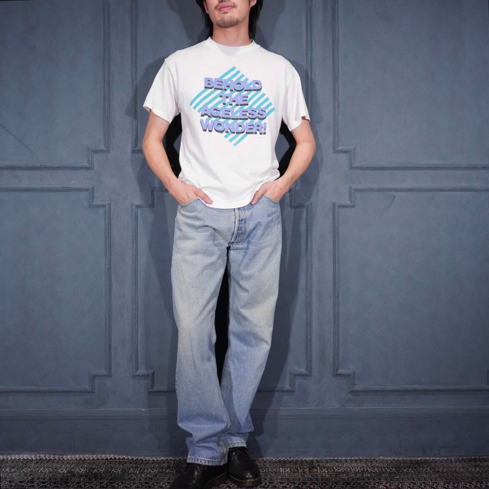 90’s USA VINTAGE Levi's 501 STRAIGHT DENIM PANTS MADE IN USA/90年代アメリカ古着リーバイスストレートデニムパンツ(アメリカ製) 14,964円