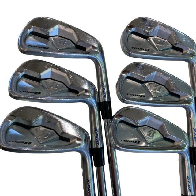 【中古】 ブリヂストン TOUR B X-CBP(2018) 6S アイアンセット IR NS PRO MODUS3 TOUR105 (フレックスS) メンズ 男性用 右利き 右用 Cランク ゴルフクラブ