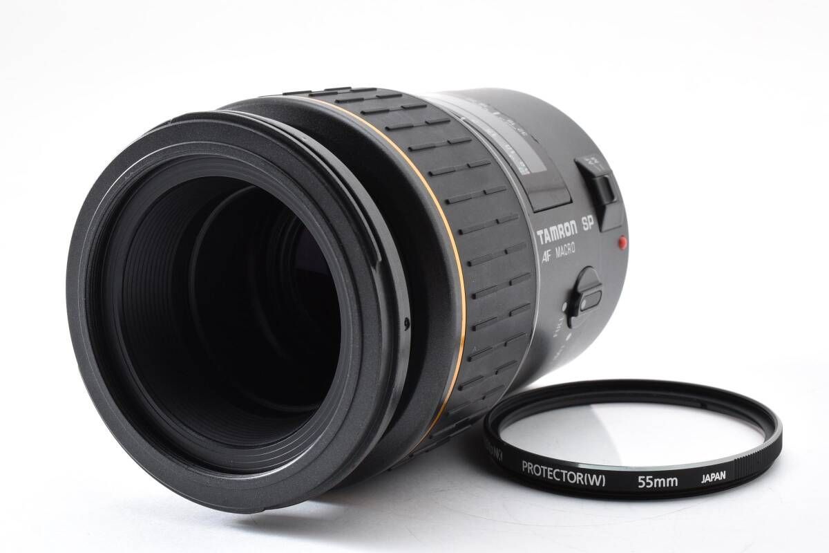 ★美品★タムロン TAMRON SP AF 90mm F2.8 Macro 72E キヤノン用★ K550 #5495