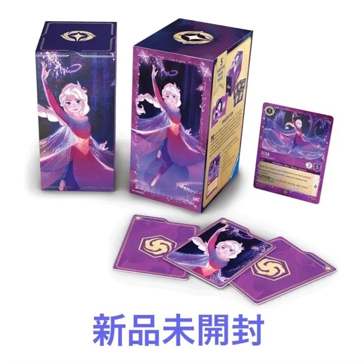 Ravensburger ディズニー ロルカナ TCG エルサギフトボックス 新品未