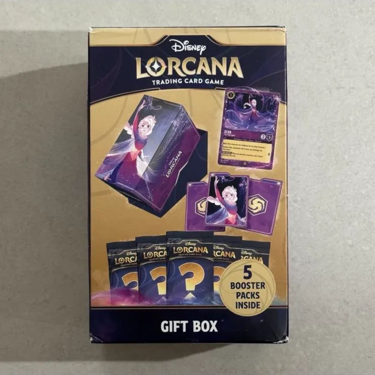 Ravensburger ディズニー ロルカナ TCG エルサギフトボックス 新品未