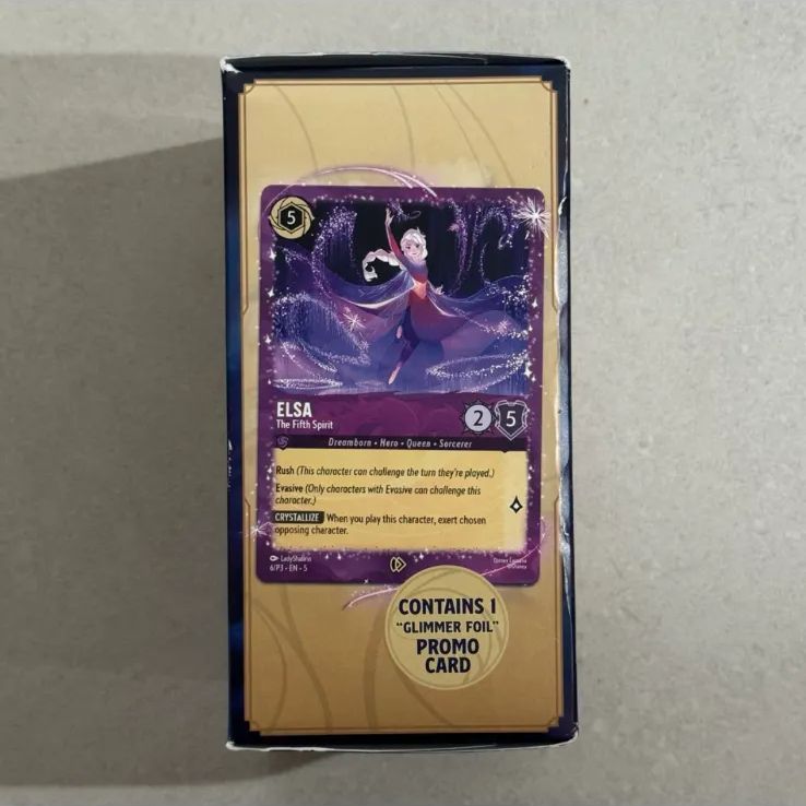 Ravensburger ディズニー ロルカナ TCG エルサギフトボックス 新品未