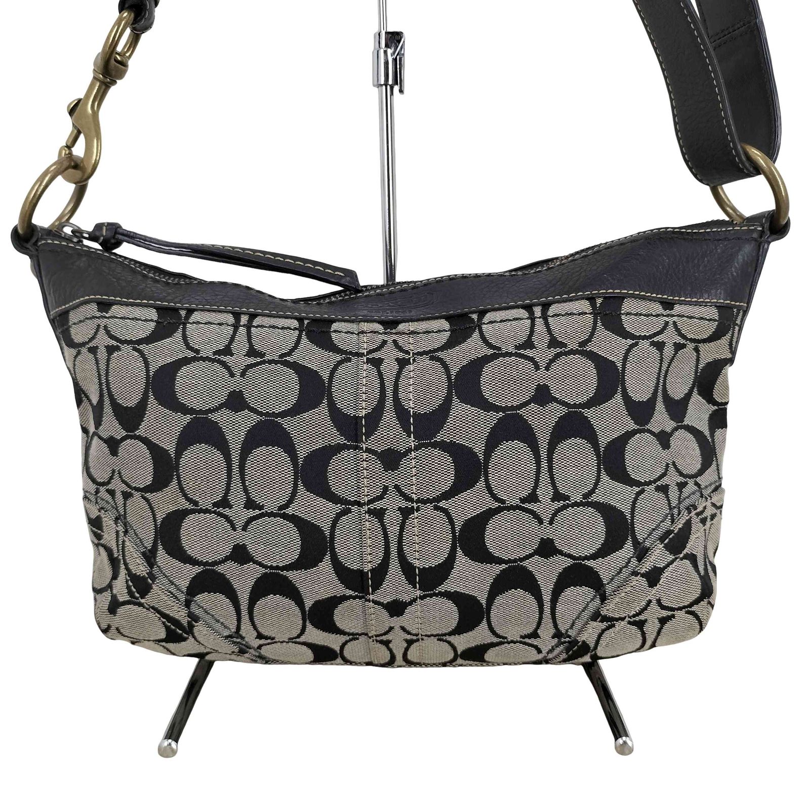 コーチ COACH シグネチャー ショルダーバッグ signature shoulderbag レディース 表記無