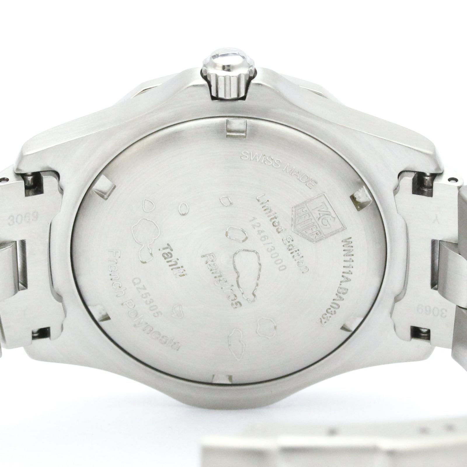 タグホイヤー (TAG HEUER) 2000 エクスクルーシブ ランギロア タヒチ
