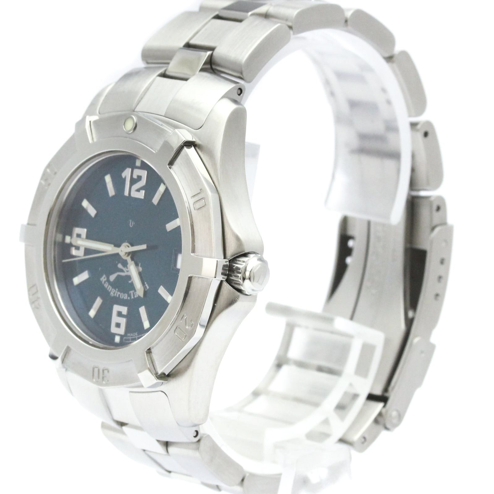 タグホイヤー (TAG HEUER) 2000 エクスクルーシブ ランギロア タヒチ