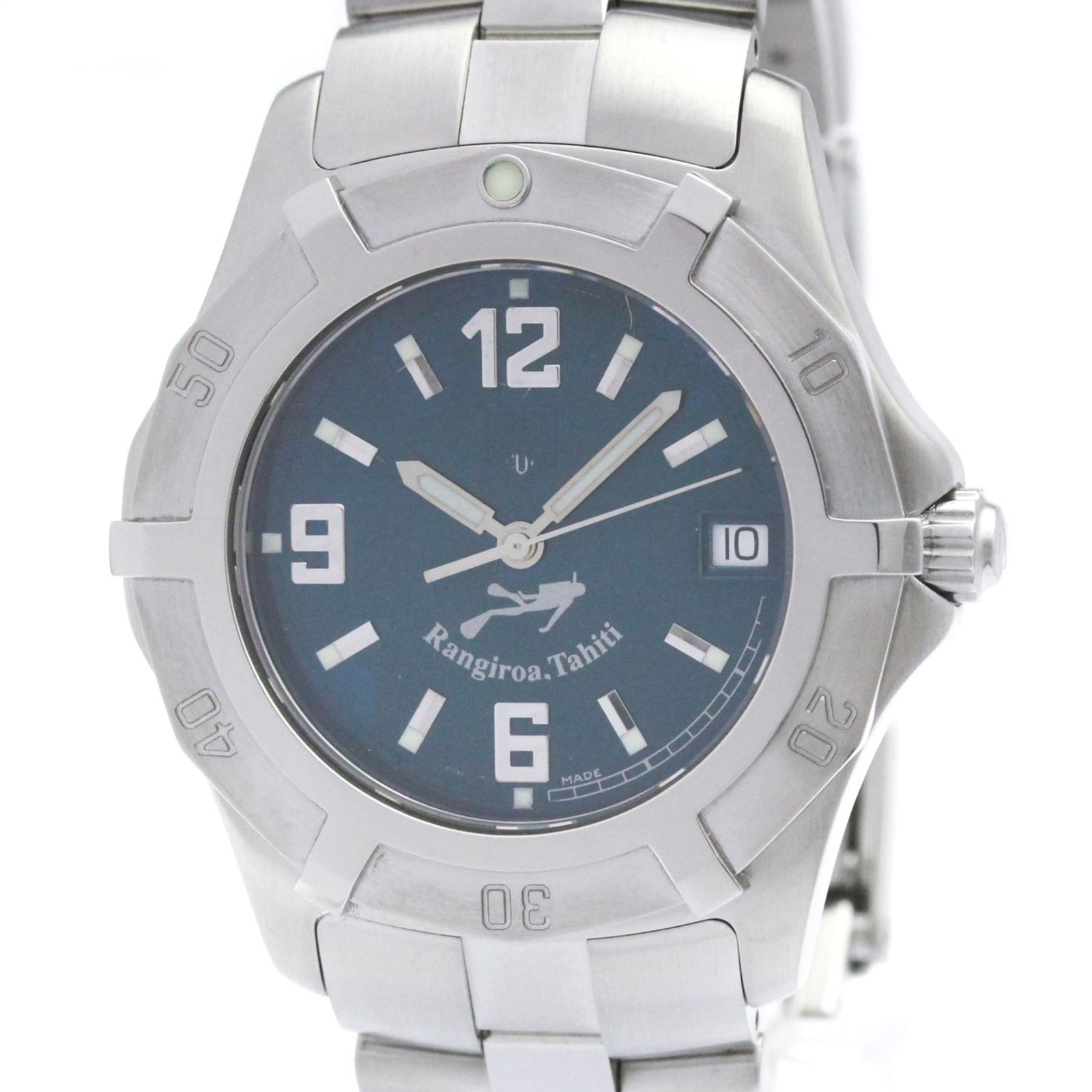 タグホイヤー (TAG HEUER) 2000 エクスクルーシブ ランギロア タヒチ