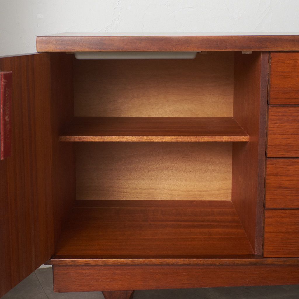 イギリス Bath Cabinet Makers ロング サイドボード チーク 北欧