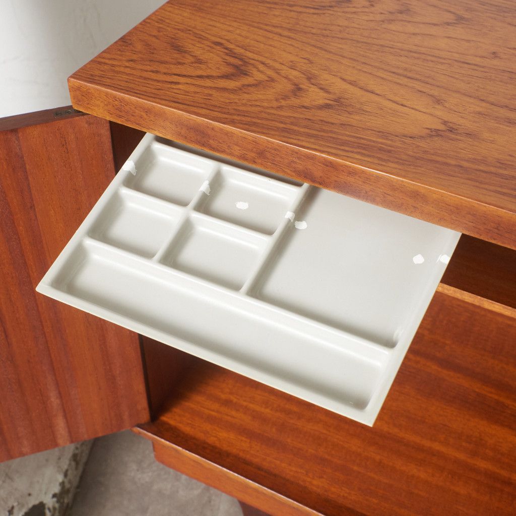 イギリス Bath Cabinet Makers ロング サイドボード チーク 北欧