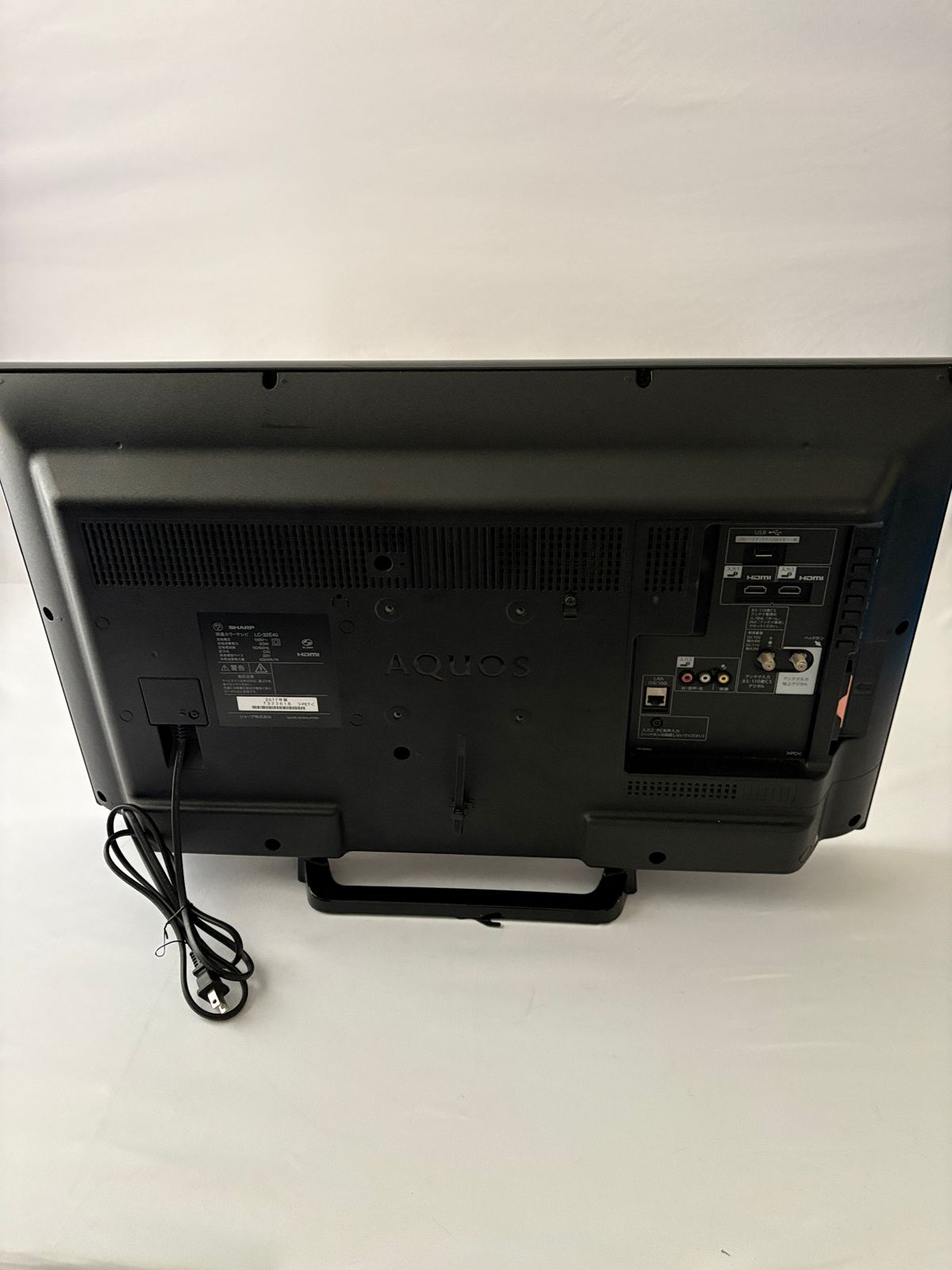 ○ シャープ SHARP 液晶テレビ AQUOS LC-32E40 32V型 ブラック