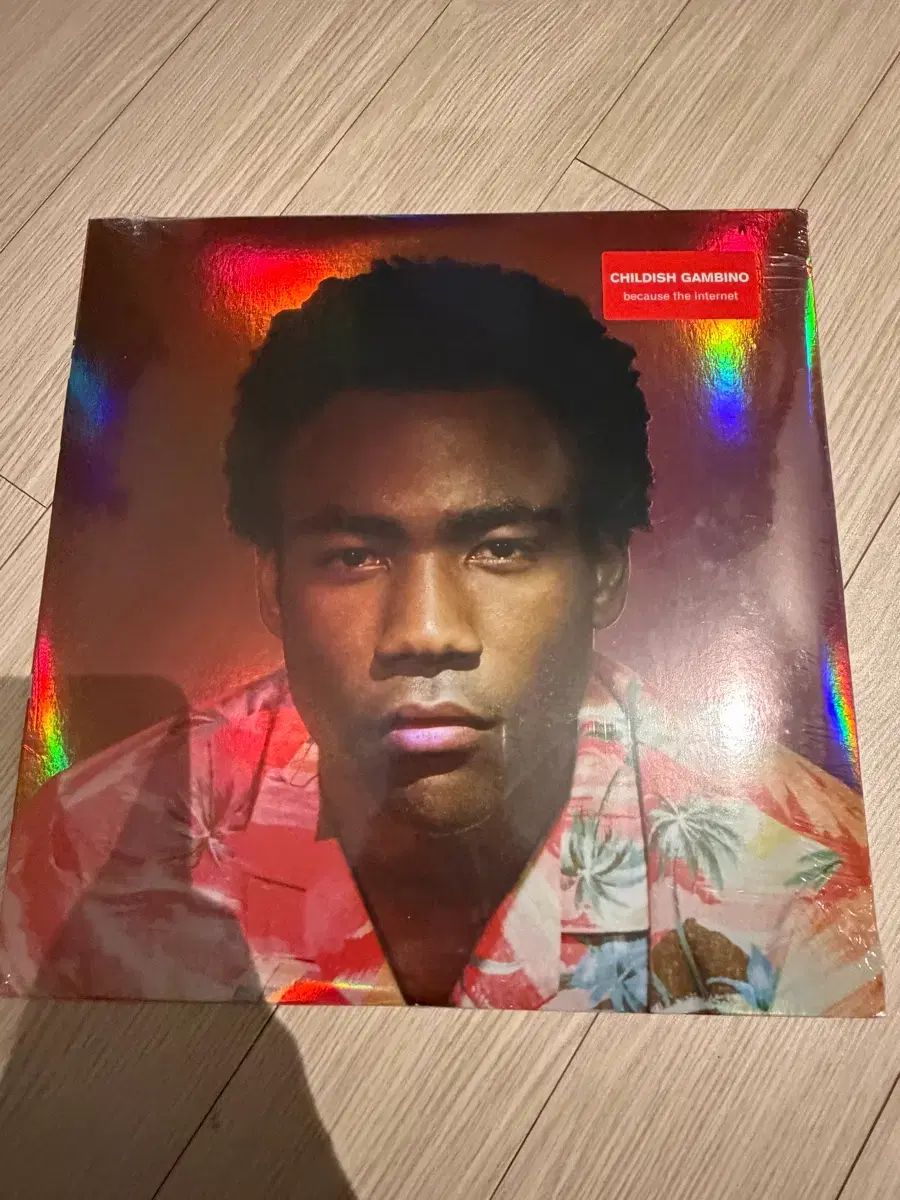 チャイルディッシュ・ガンビーノ Because The Internet lp