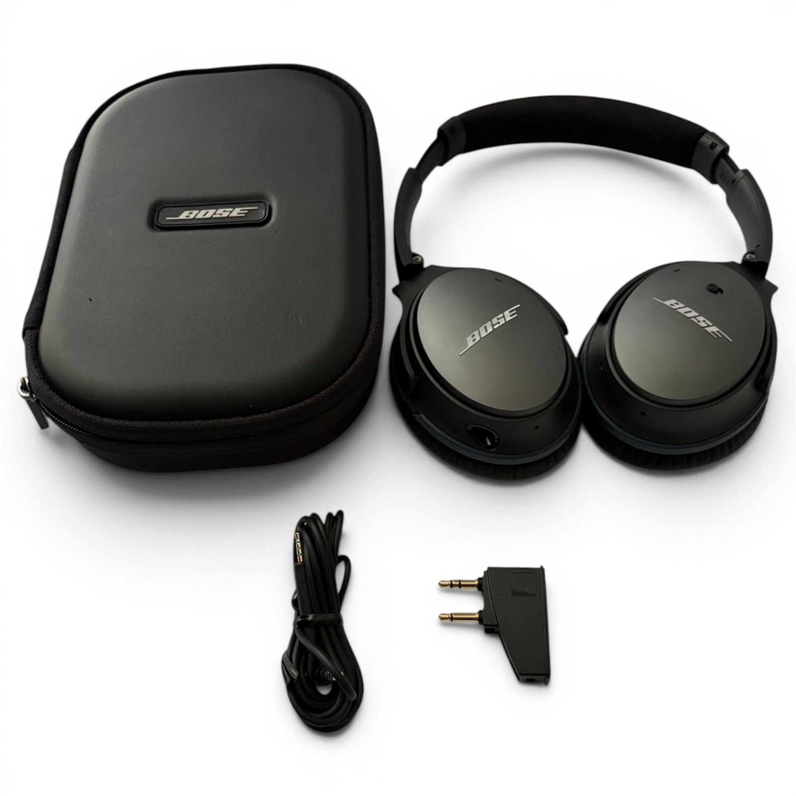 ○ ボーズ BOSE 有線ヘッドホン QuietComfort25 Apple製品対応