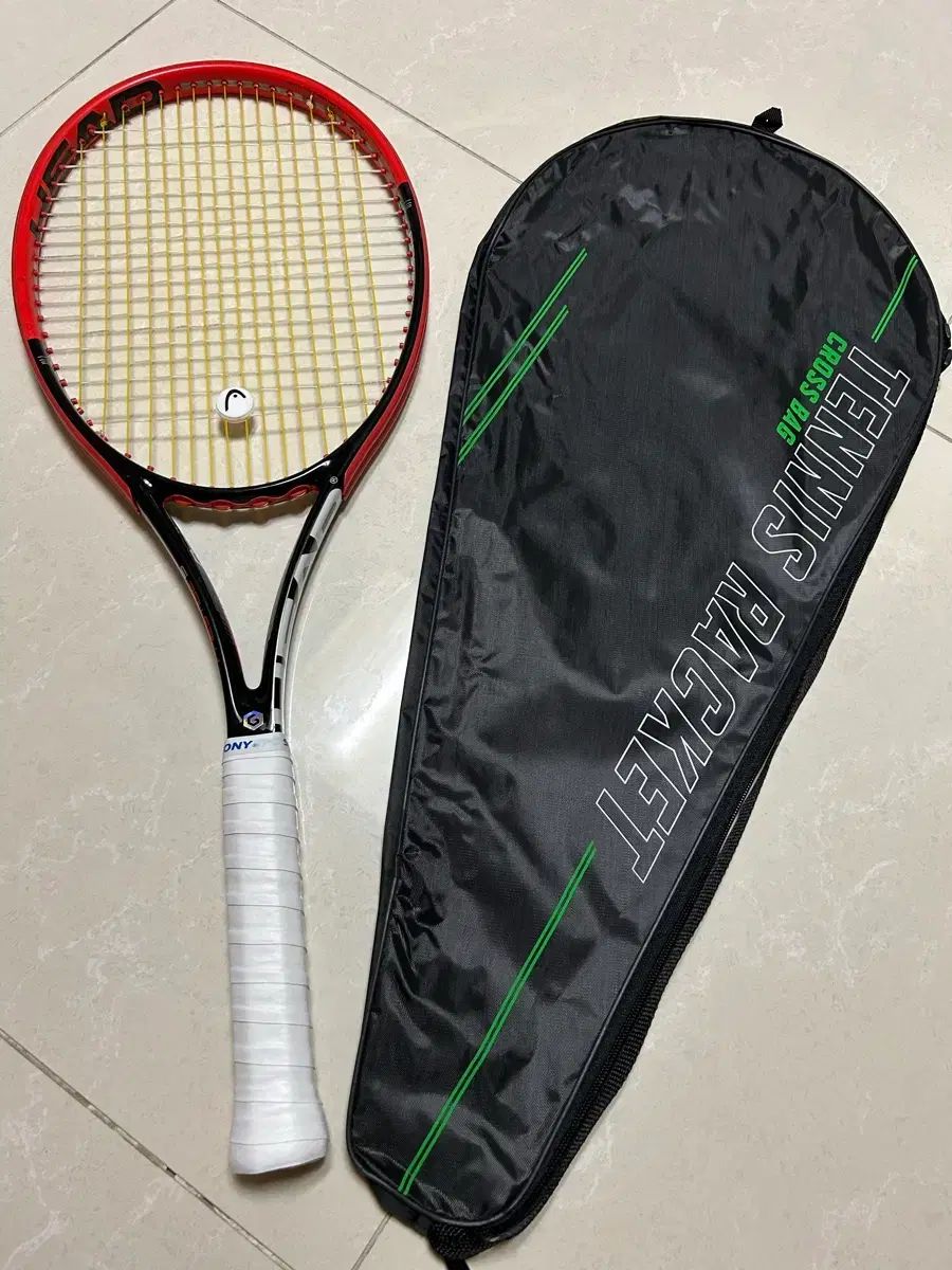 HEAD Prestige S テニスラケット + バッグ 出品