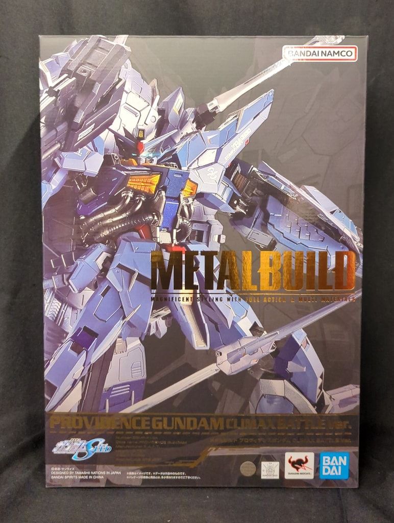 BANDAI SPIRITS METAL BUILD 機動戦士ガンダムSEED プロヴィデンス
