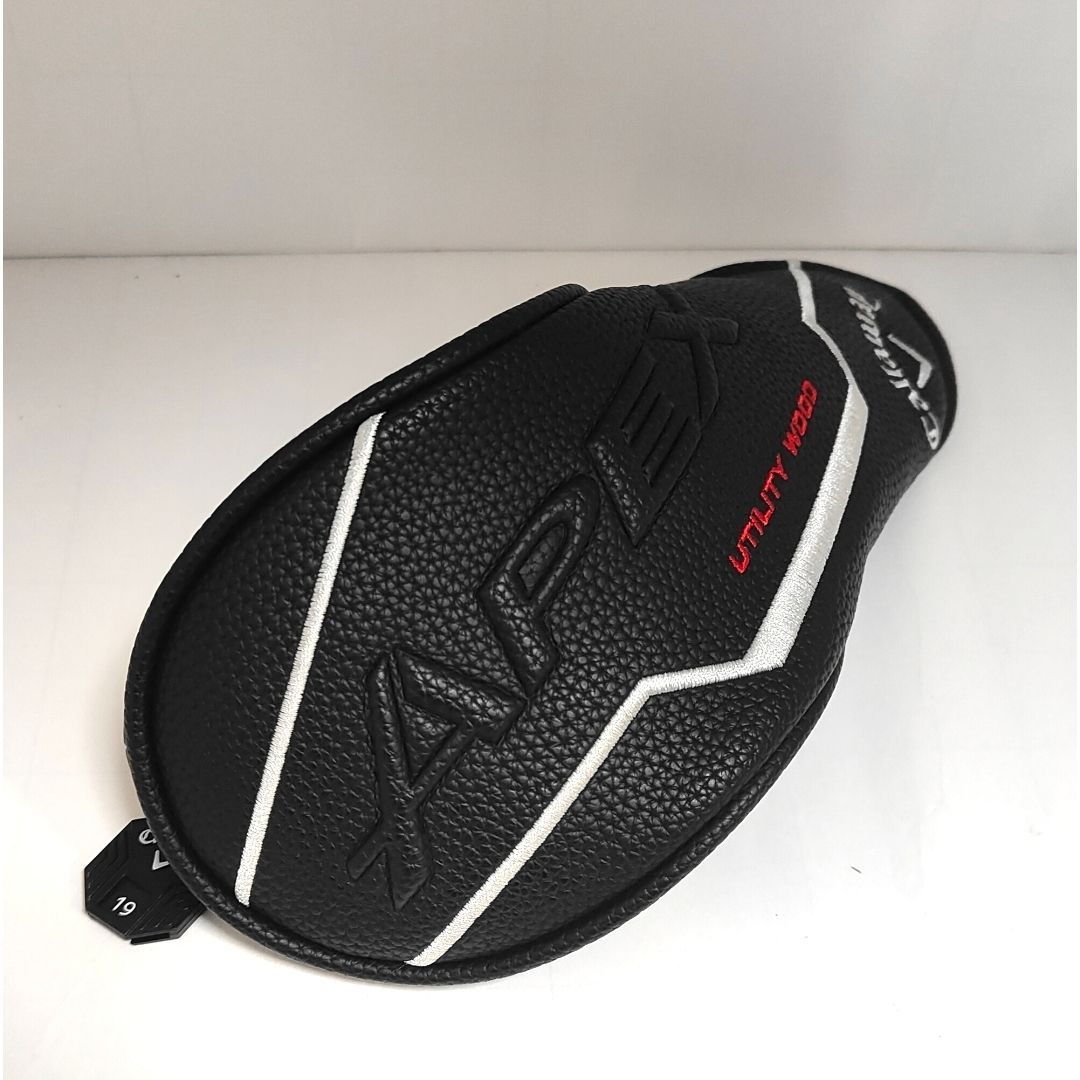 良品 キャロウェイ ユーティリティー ヘッドカバー APEX - メルカリ