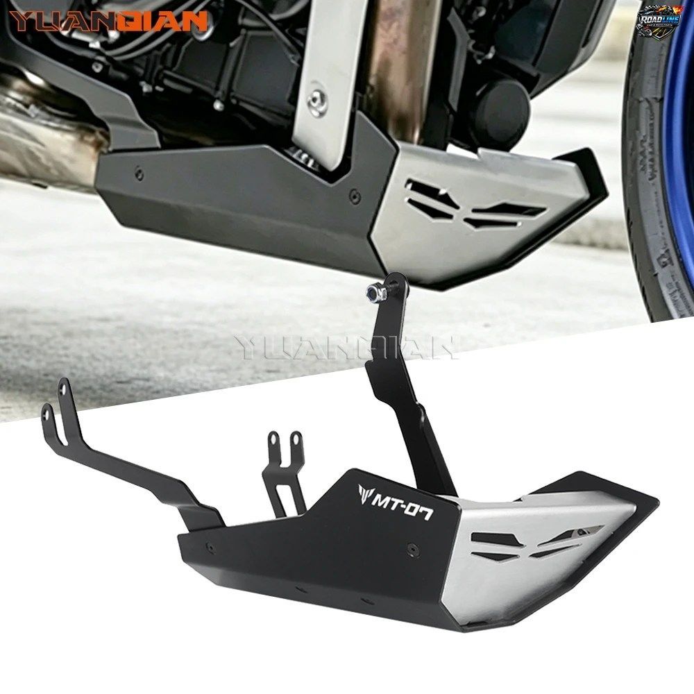 オートバイアクセサリー CNC スキッド バッシュプレート フレームガード ヤマハ MT-07 MT07 TRACER 700 TRACER700 XSR700 XSR 700 2015-202