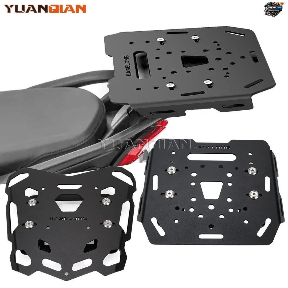 ドゥカティ ムルティストラーダ V4 V4S 2021 - 24 用リアラゲッジラック モーターサイクルキャリアケース トップボックス サポートホルダー