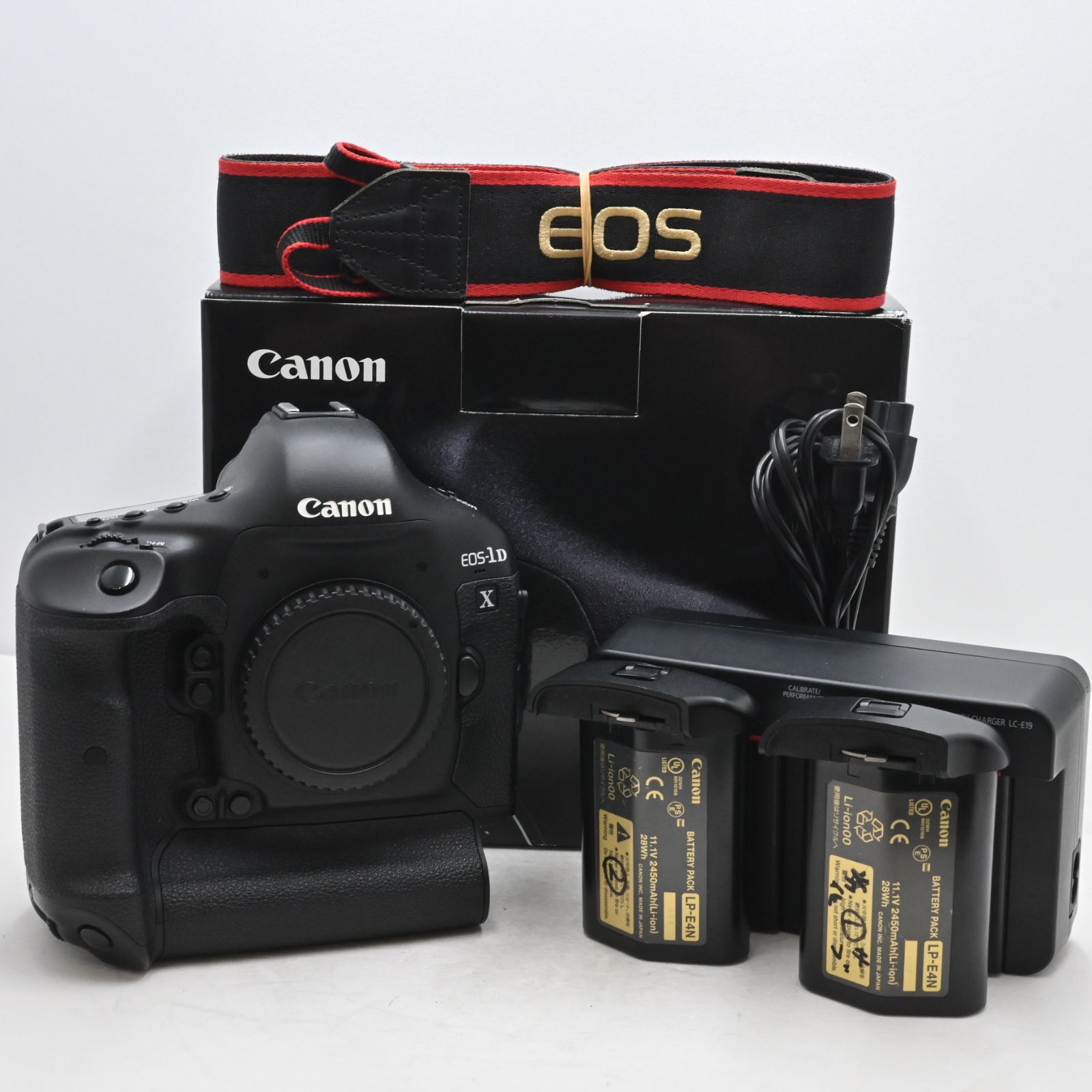シャッター回数『10,000以下』 Canon デジタル一眼レフカメラ EOS-1D X ボディ