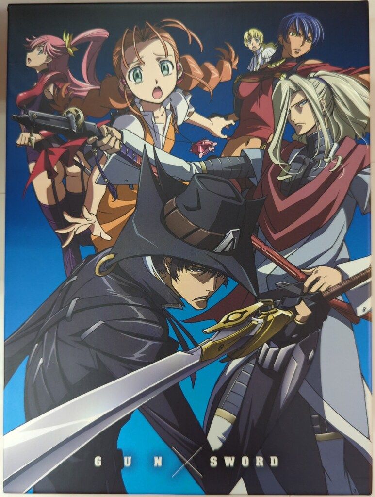 アニメBlu-ray ガン×ソード Blu-ray BOX