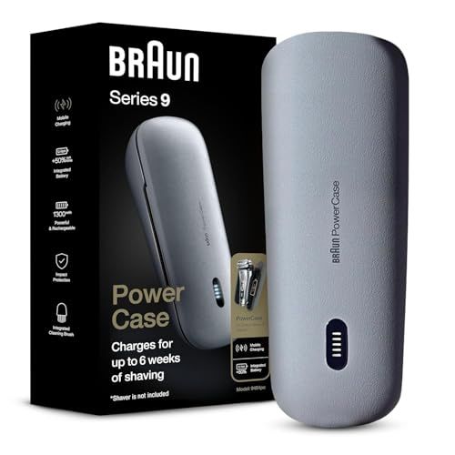 ブラウン パワーケース ブラウン シリーズ8 9 電気シェーバー 対応 最大6週間充電i 17,724円