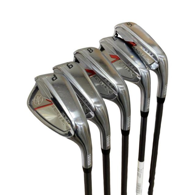 【中古】 ヤマハ RMX 220 5S アイアンセット IR TMX-520i (フレックスSR) メンズ 男性用 右利き 右用 Cランク ゴルフクラブ