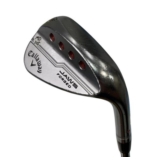 【中古】 キャロウェイ JAWS FORGED クロム 52°/10° ウェッジ WG NS PRO MODUS3 TOUR105 (フレックスS) メンズ 男性用 右利き 右用 Cランク ゴルフクラブ