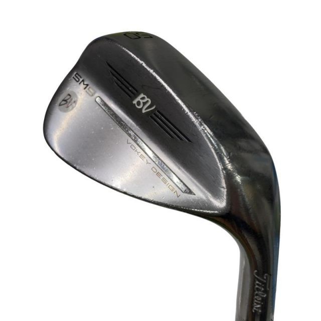 【中古】 タイトリスト VOKEY SPIN MILLED SM9 ツアークロム 50°/12°F ウェッジ WG BV 105 (フレックスその他) メンズ 男性用 右利き 右用 Cランク ゴルフクラブ