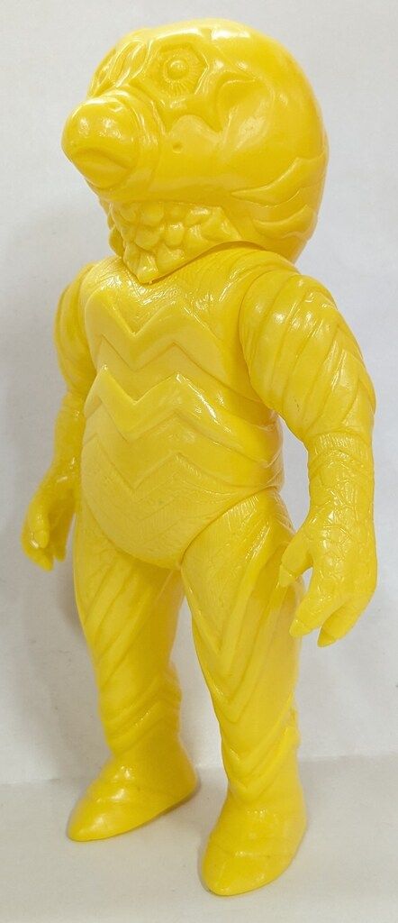 ベアモデル製ガッツ星人（オール怪獣コレクション） ベアモデル オール怪獣コレクション ガッツ星人(黄成型/未塗装)/ベア