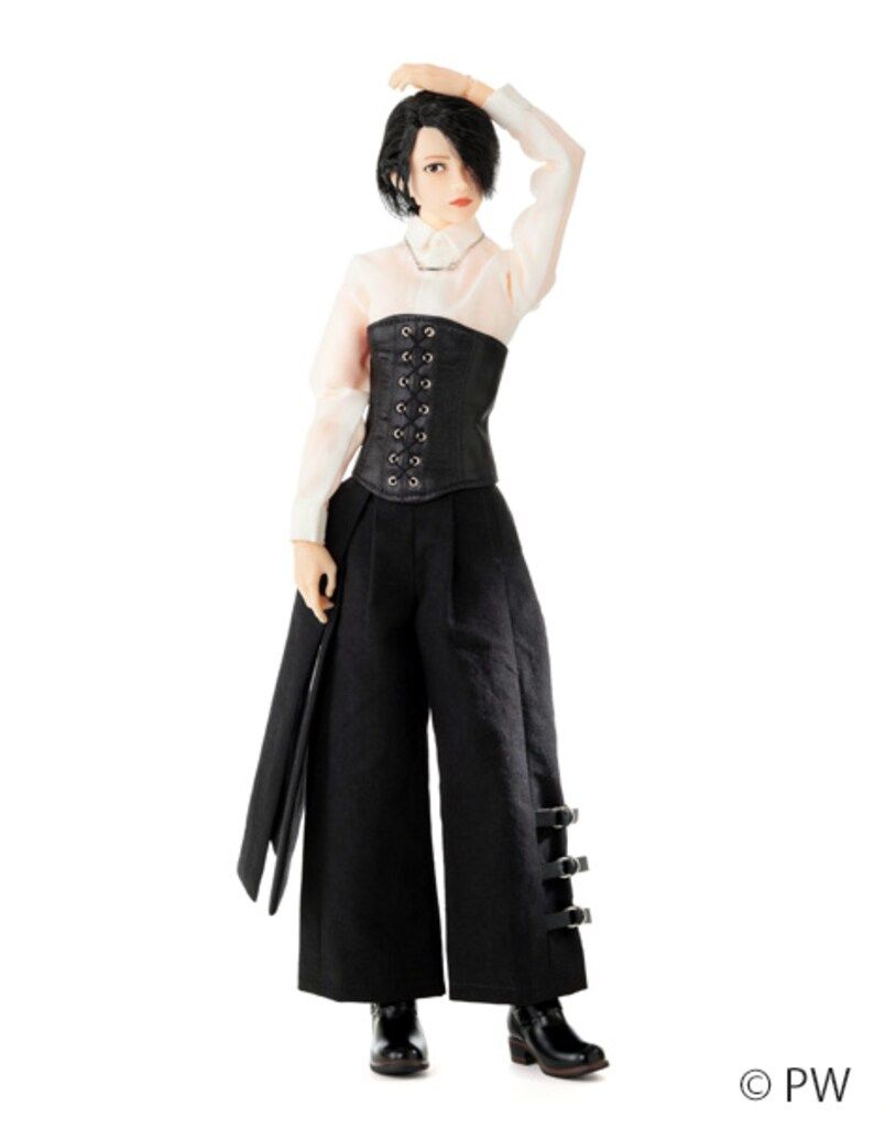 ★新品★ペットワークス 六分の一男子図鑑 エイト アイドルリンク