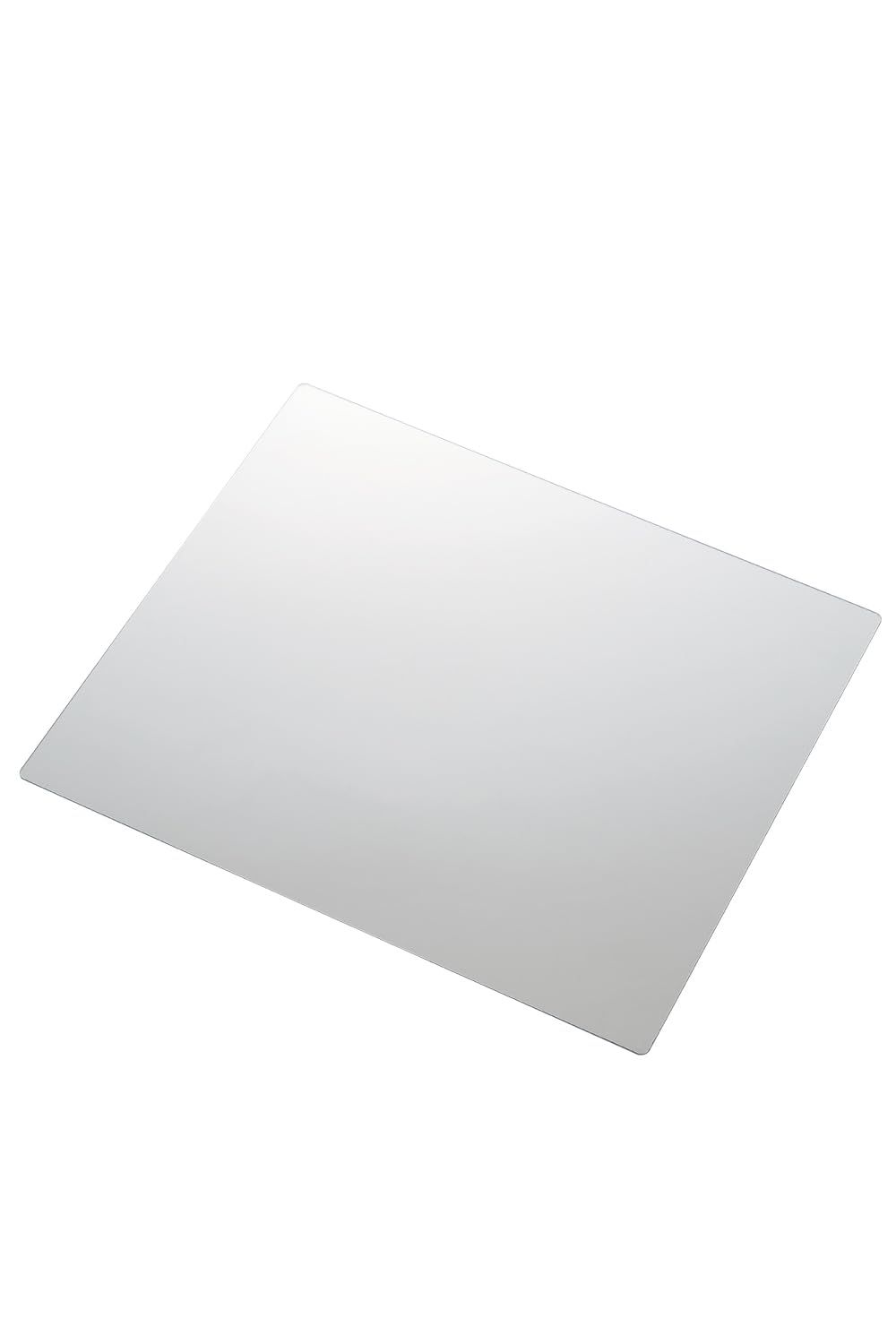 エレコム 冷蔵庫 マット 防水 防キズ ポリカーボネート 65cm×55cm×2mm SSサイズ 透明 HA-RMSS [65x55]