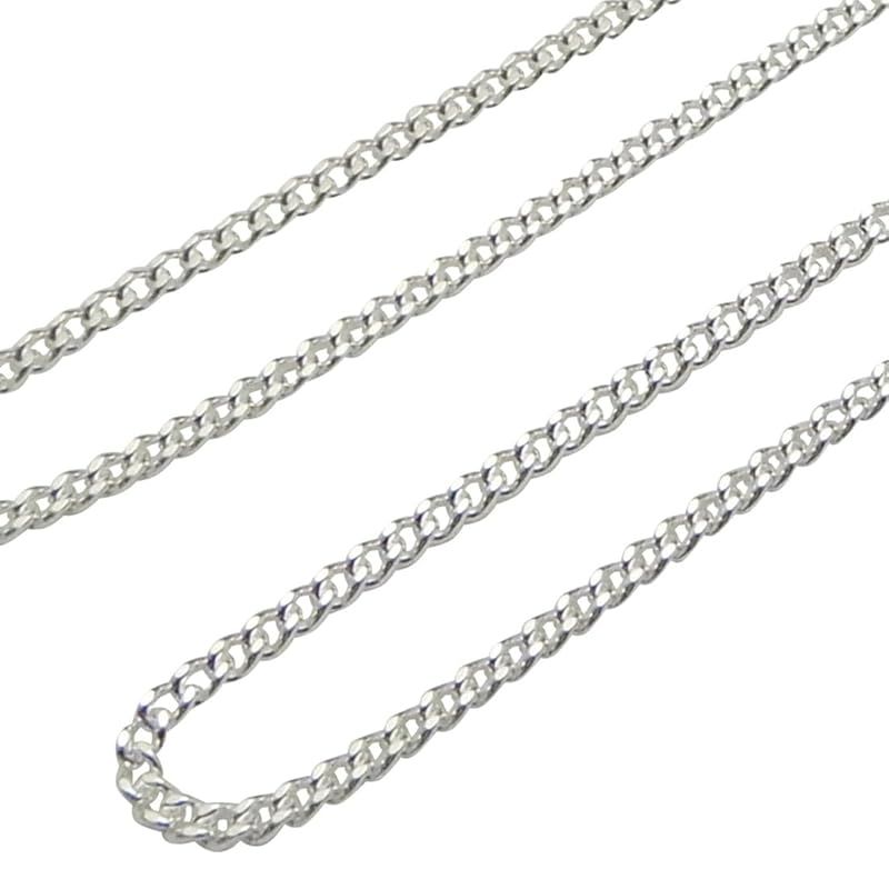 [100点市場] 喜平 ネックレス シルバー925 チェーン メンズ ネックレス 50cm 幅1.7mm シルバーネックレス メンズネックレス シルバーチェーン 喜平チェーン きへい キヘイ